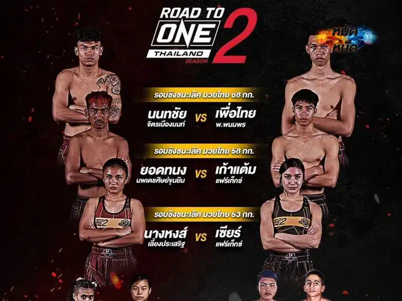 Road to one