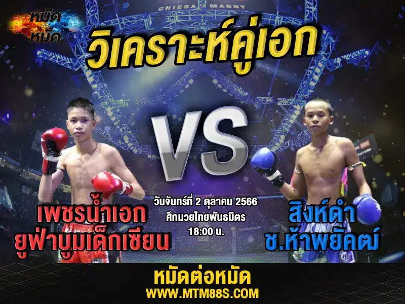 วิเคราะห์มวยวันนี้