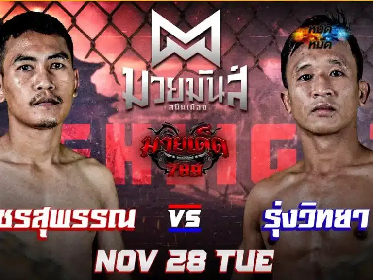 ไฮไลท์มวย