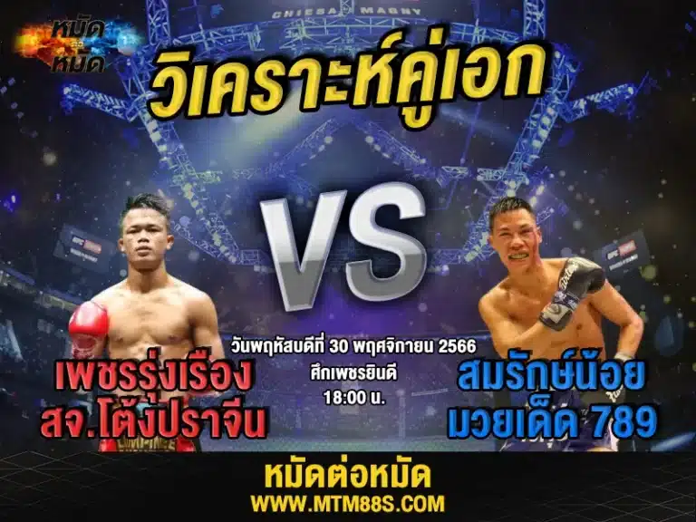 วิจารณ์มวยวันนี้