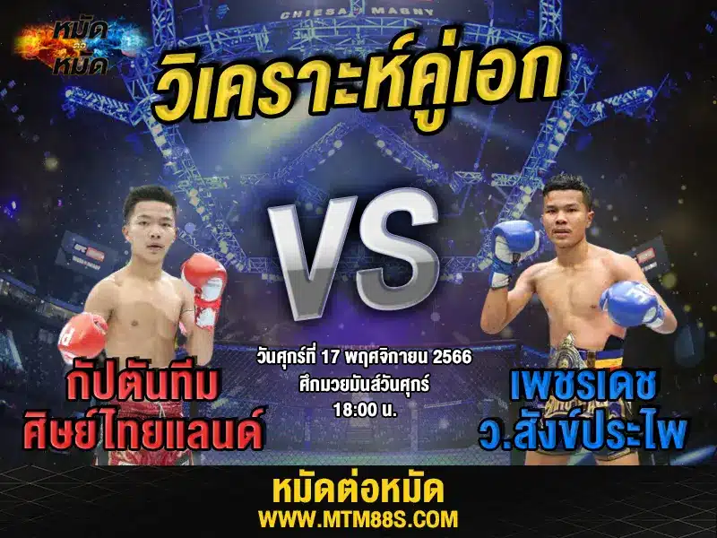 วิจารณ์มวยวันนี้