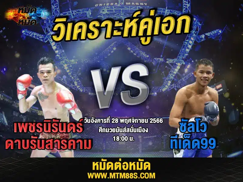 วิจารณ์มวยวันนี้