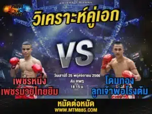 วิจารณ์มวยวันนี้