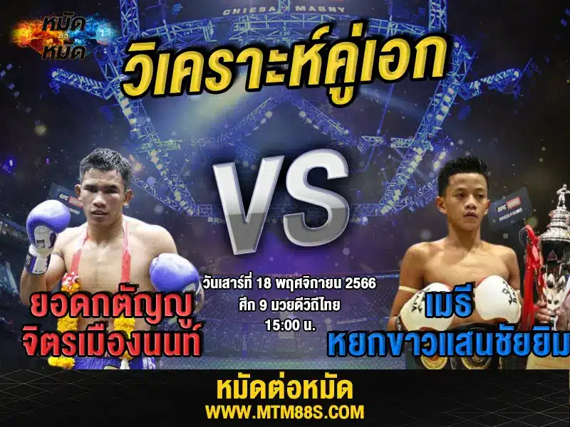 วิจารณ์มวยวันนี้