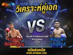 วิจารณ์มวยวันนี้