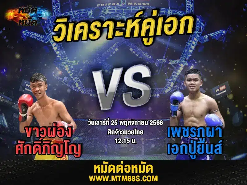 วิจารณ์มวยวันนี้