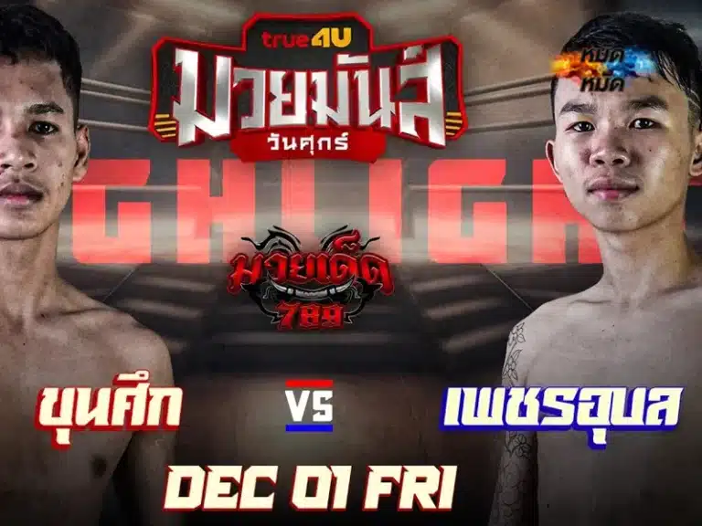 ไฮไลท์มวย