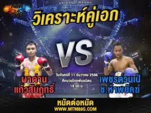 วิจารณ์มวยวันนี้