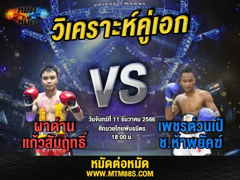 วิจารณ์มวยวันนี้