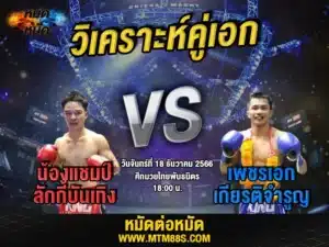 วิจารณ์มวยวันนี้