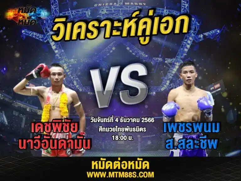 วิจารณ์มวยวันนี้