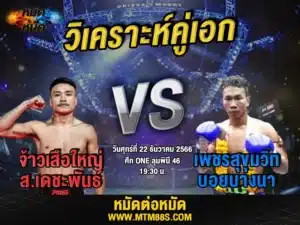วิจารณ์มวยวันนี้