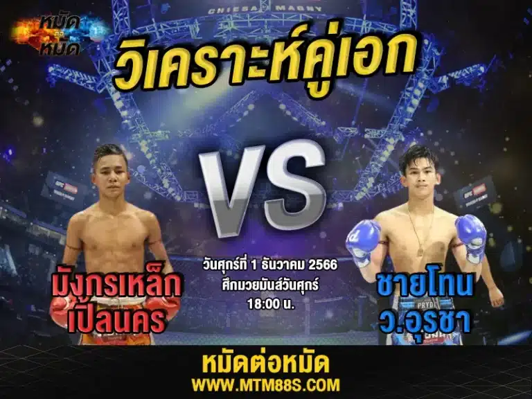 วิจารณ์มวยวันนี้