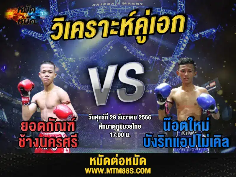 วิจารณ์มวยวันนี้