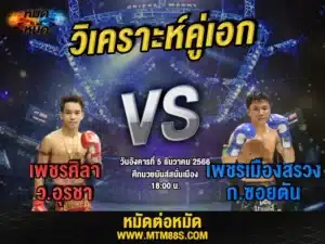 วิจารณ์มวยวันนี้