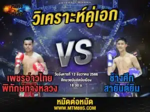 วิจารณ์มวยวันนี้