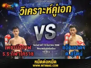 วิจารณ์มวยวันนี้