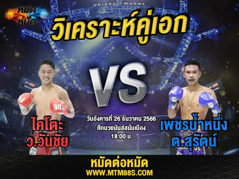 วิจารณ์มวยวันนี้