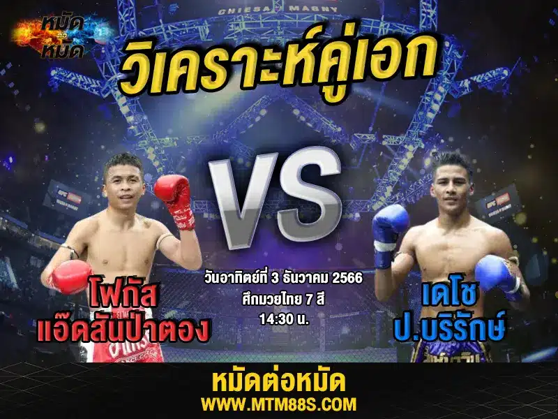 วิจารณ์มวยวันนี้