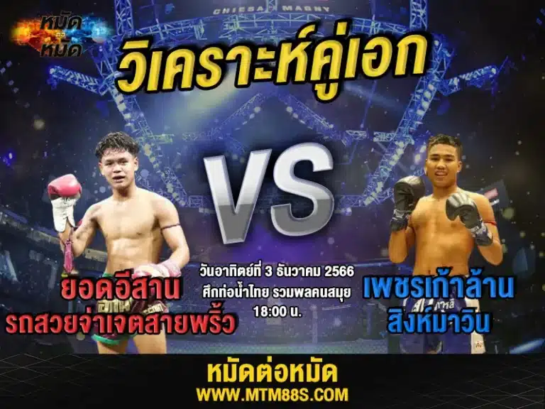 วิจารณ์มวยวันนี้