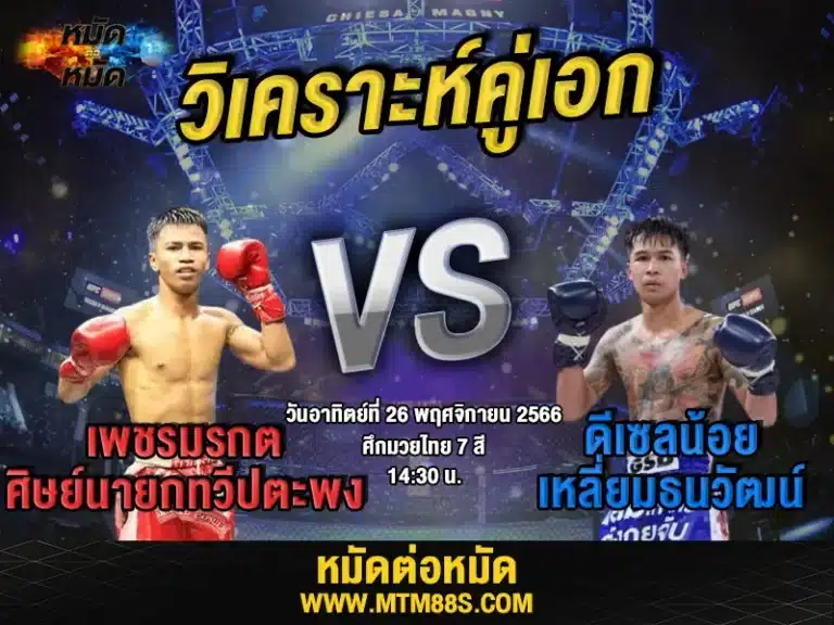 วิจารณ์มวยวันนี้