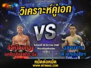วิจารณ์มวยวันนี้