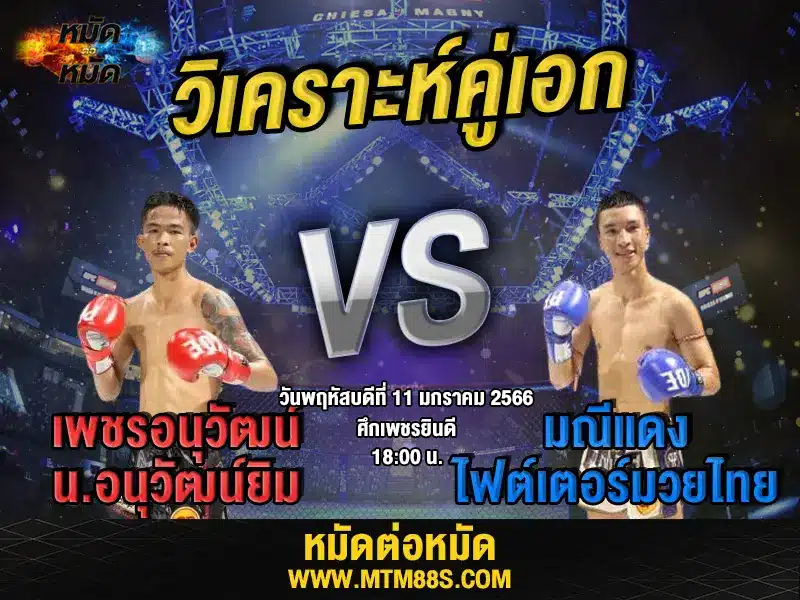 วิจารณ์มวยวันนี้