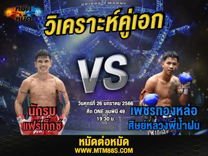 วิจารณ์มวยวันนี้