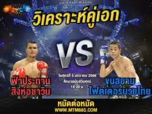 วิจารณ์มวยวันนี้