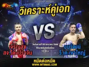 วิจารณ์มวยวันนี้