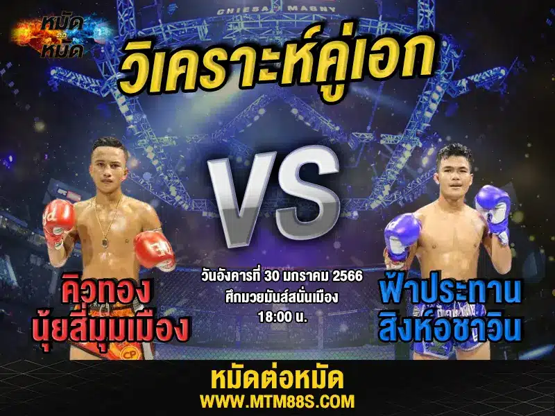 วิจารณ์มวยวันนี้