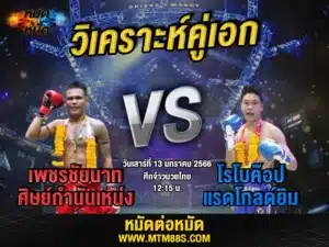 วิจารณ์มวยวันนี้