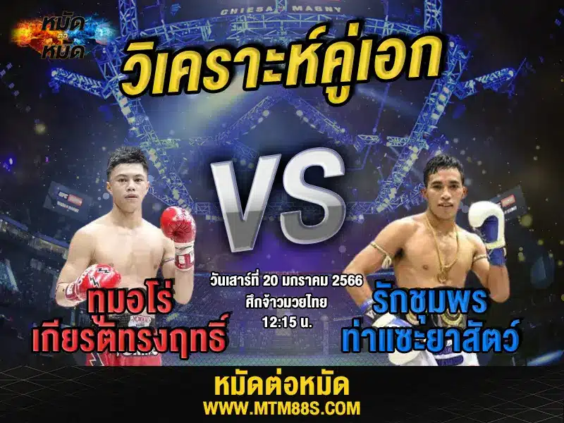 วิจารณ์มวยวันนี้