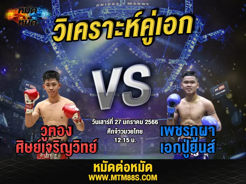 วิจารณ์มวยวันนี้