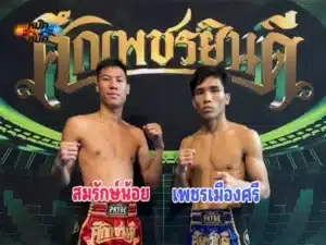 ไฮไลท์มวย