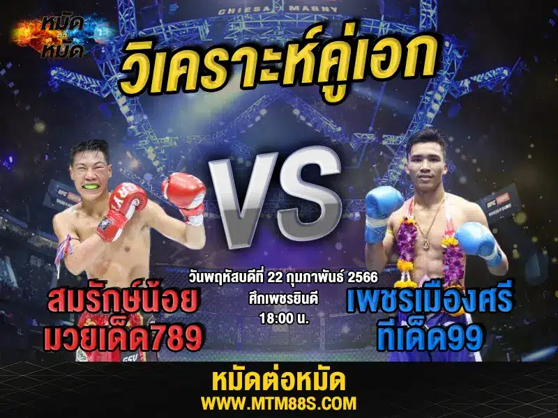 วิจารณ์มวยวันนี้