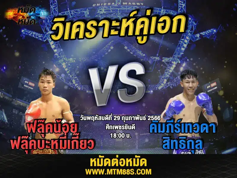 วิจารณ์มวยวันนี้