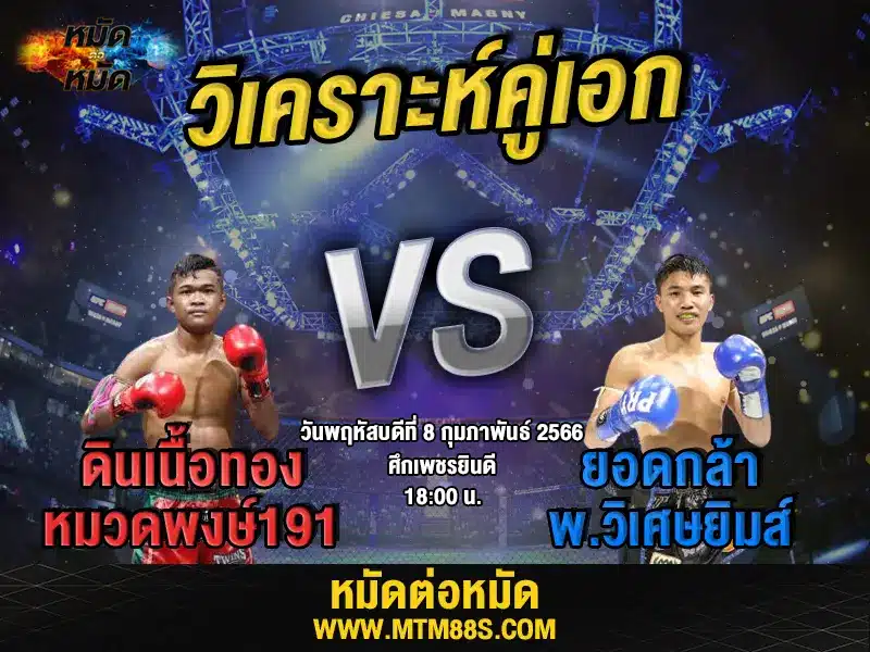 วิจารณ์มวยวันนี้