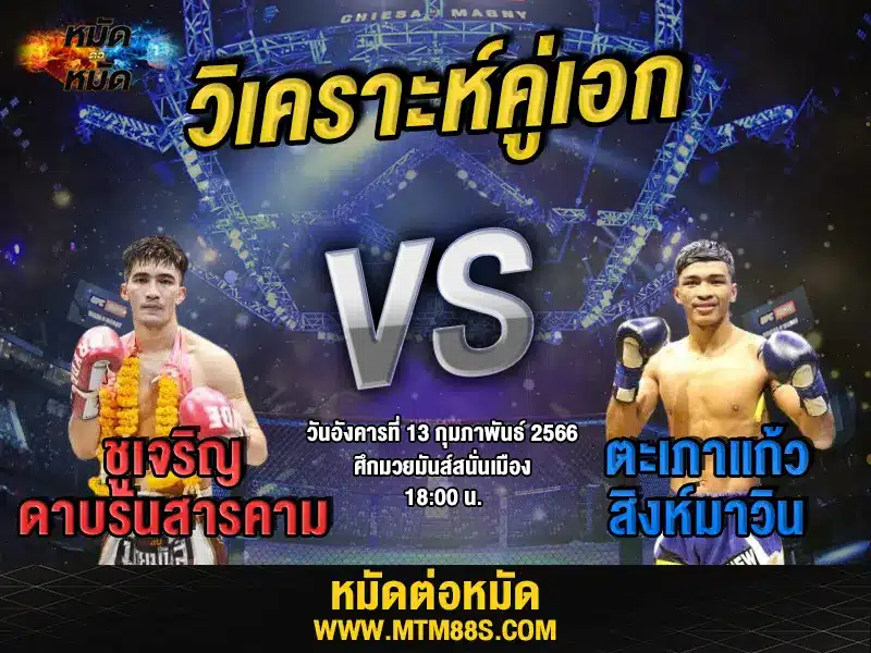 วิจารณ์มวยวันนี้