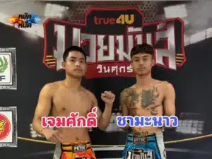 ไฮไลท์มวย