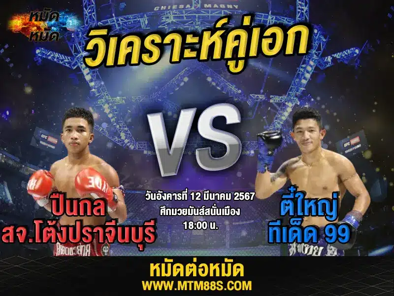 วิจารณ์มวยวันนี้