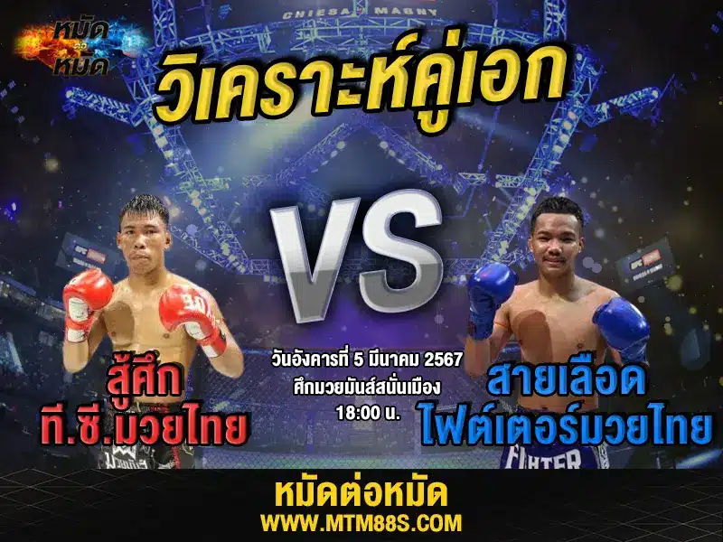 วิจารณ์มวยวันนี้