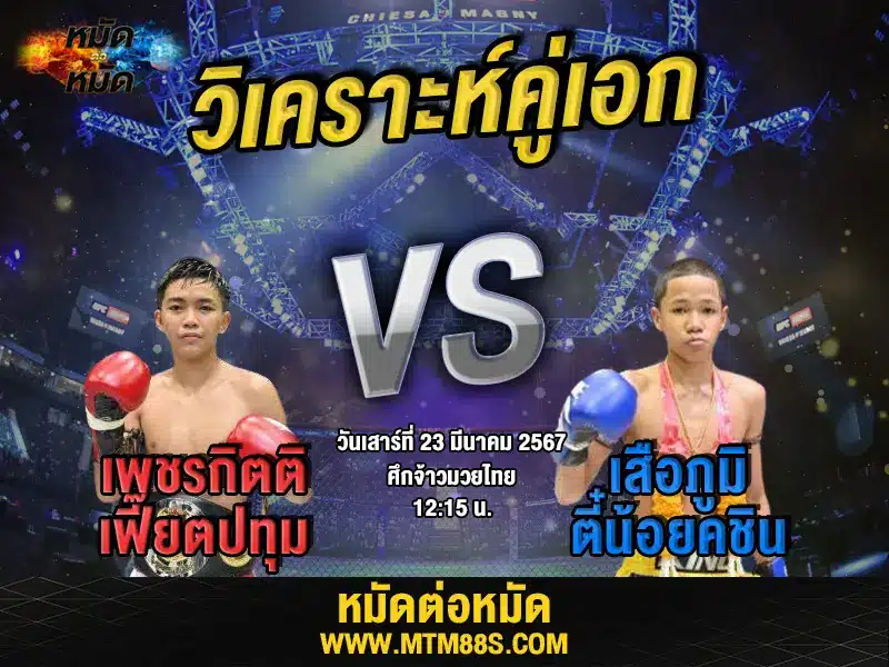 วิจารณ์มวยวันนี้