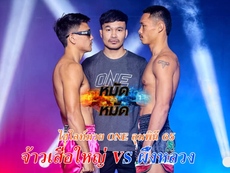 ไฮไลท์มวย