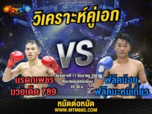 วิเคราะห์คู่เอก
