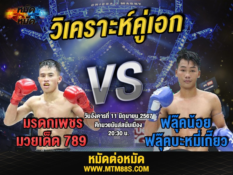 วิเคราะห์คู่เอก