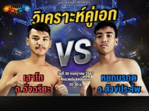 วิเคราะห์คู่เอก