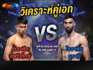 วิเคราะห์คู่เอก