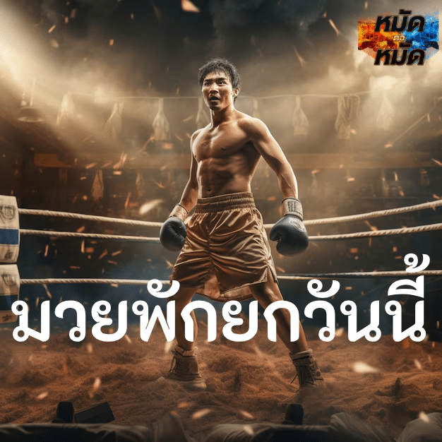 มวยพักยกวันนี้