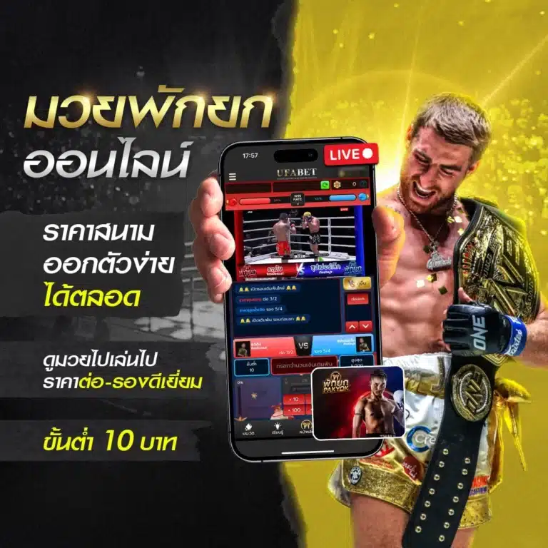 แทงมวย